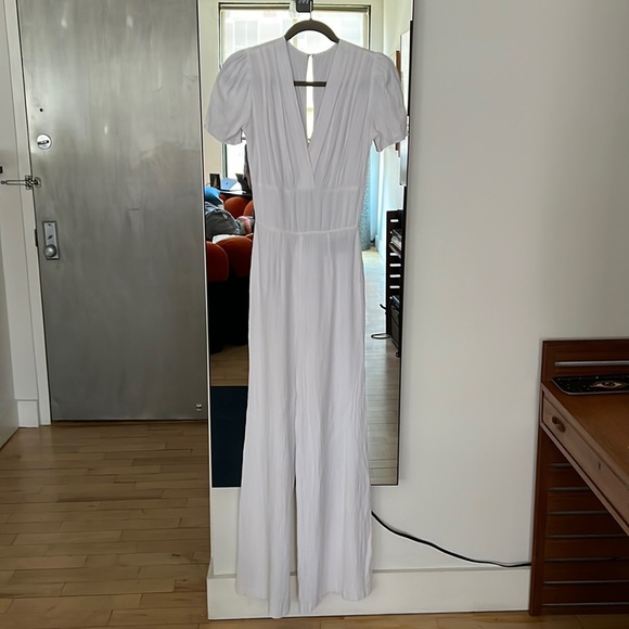 Reformation Flared Jumpsuit Sz S - Picture 2 of 16